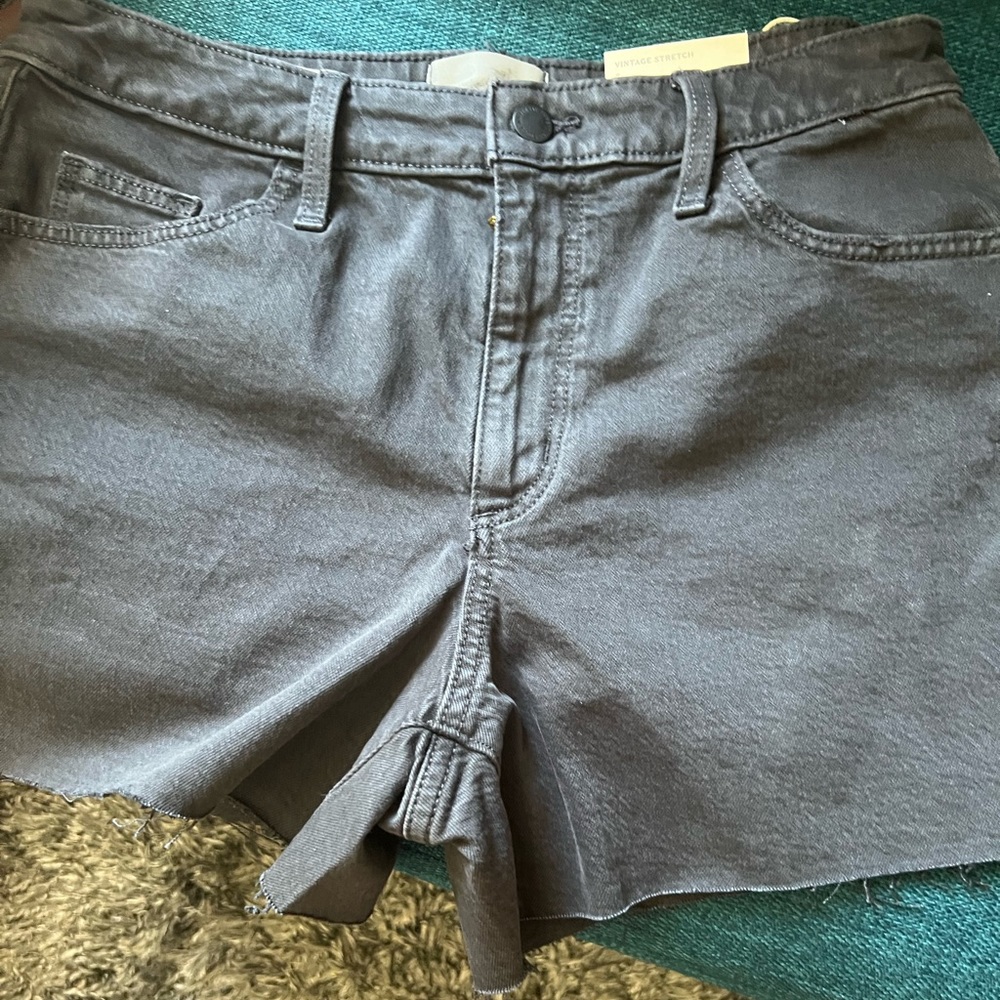 BRAND NWT Vintage wash midrise shorts NEW WITH TAGS